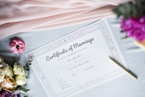 Marriage License vs. Marriage Certificate: 