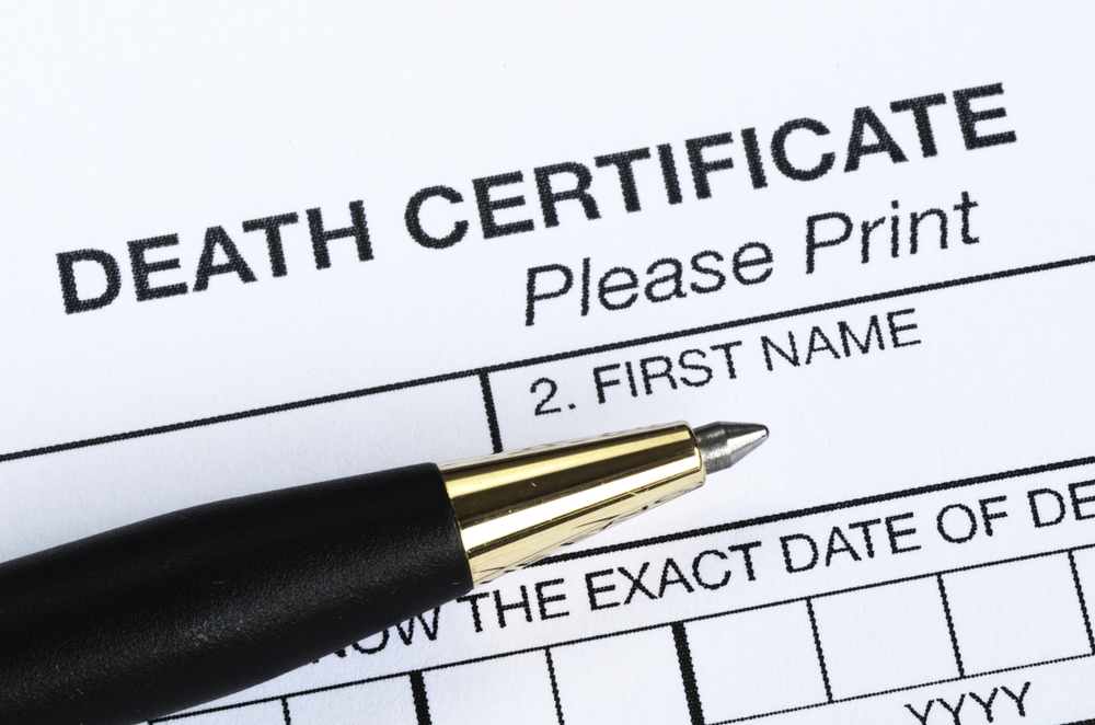 Death Certificate Apostille