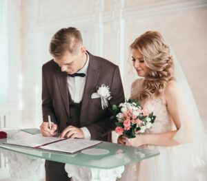 Marriage License and Marriage Certificate