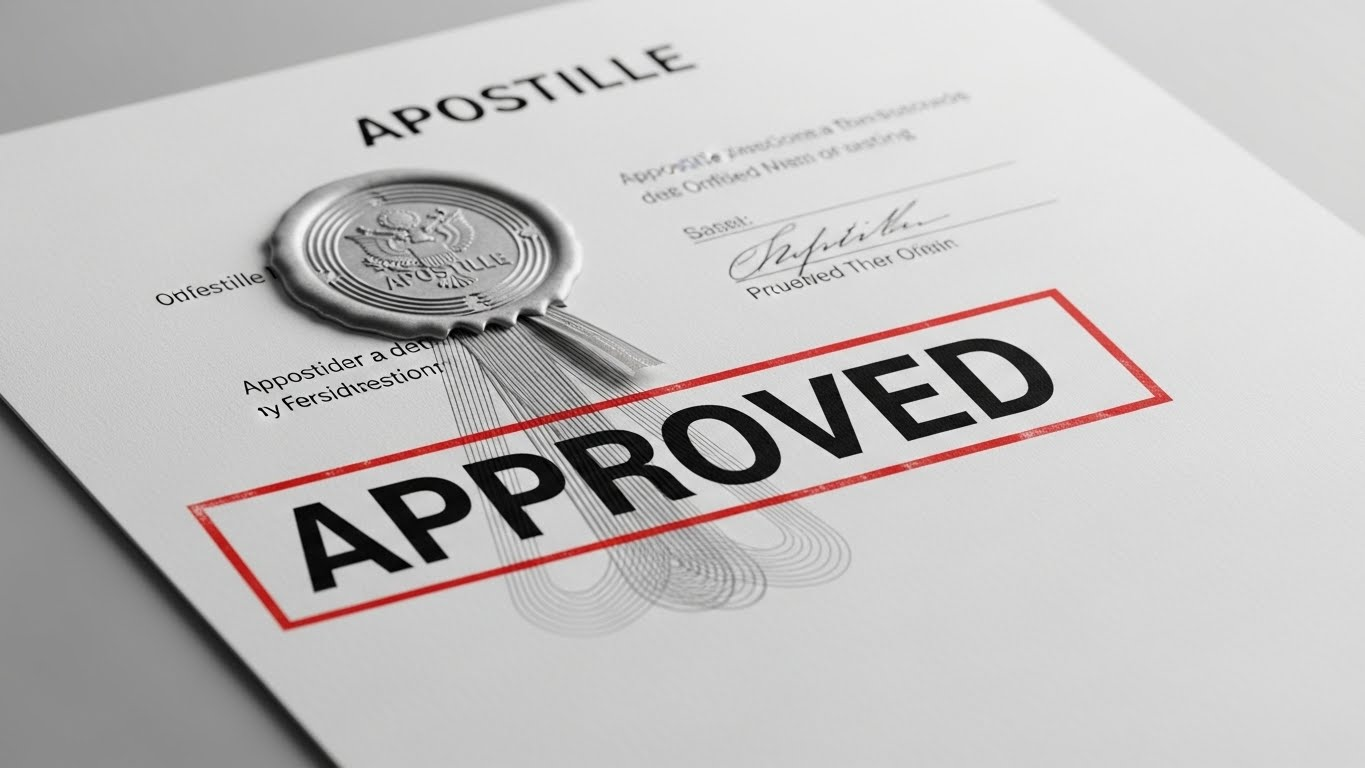 Most birth certificate apostille rejections
