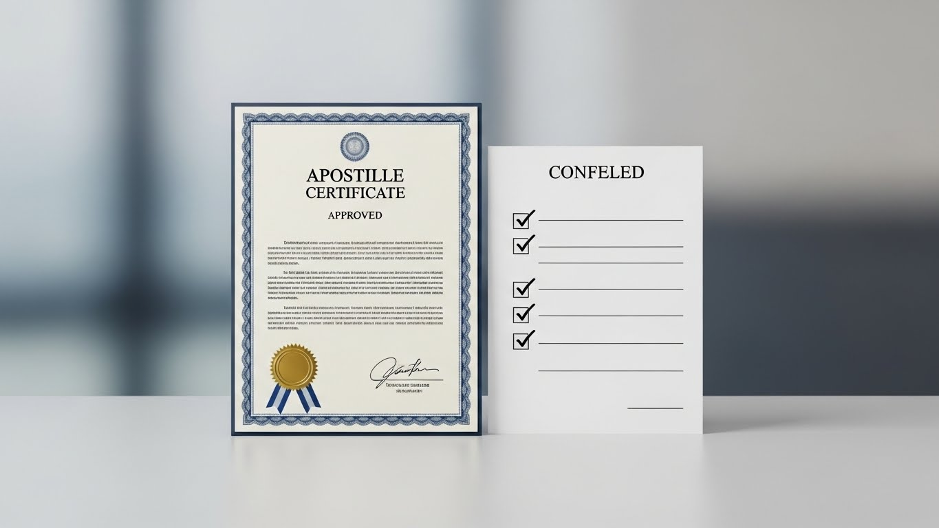 Most death certificate apostille delays