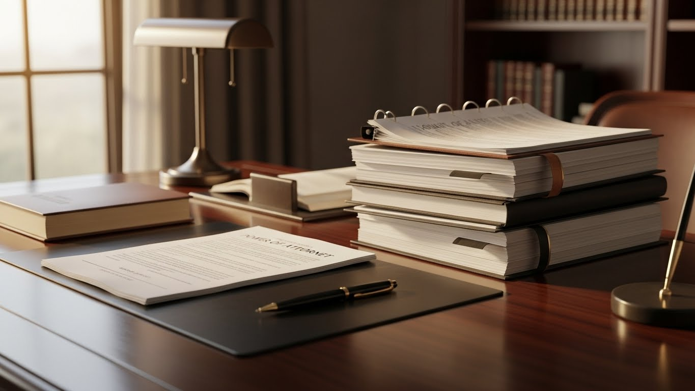 Power of attorney apostille