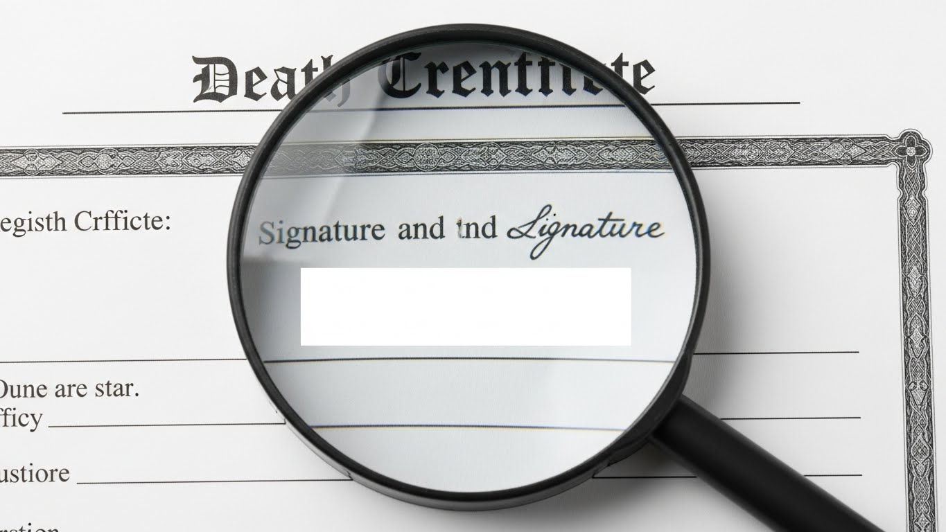 Missing registrar certification
