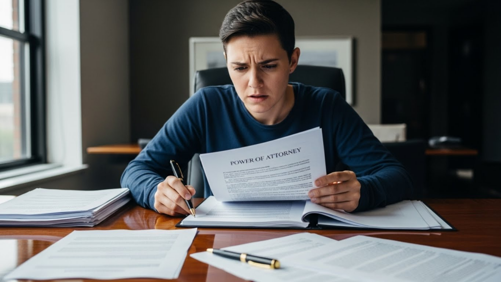 Power of Attorney Apostille Risks