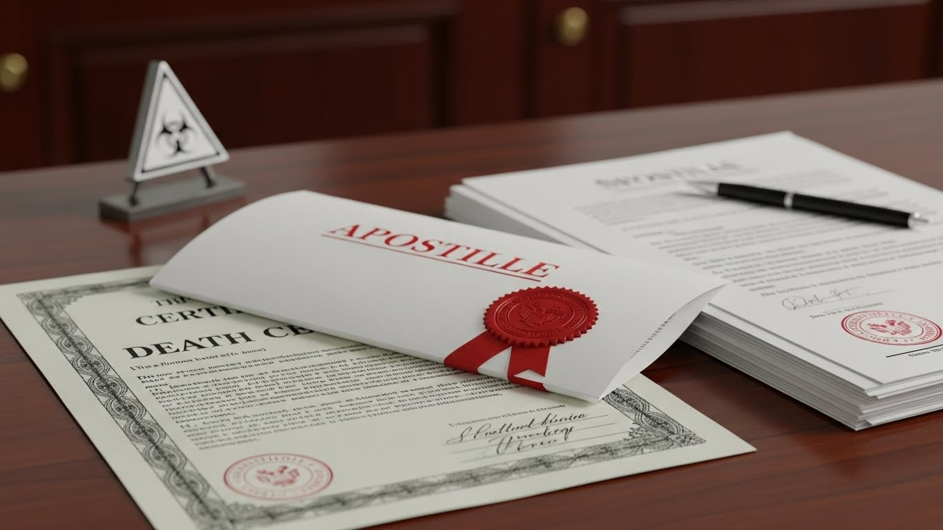 Death Certificate Apostille Errors That Delay 