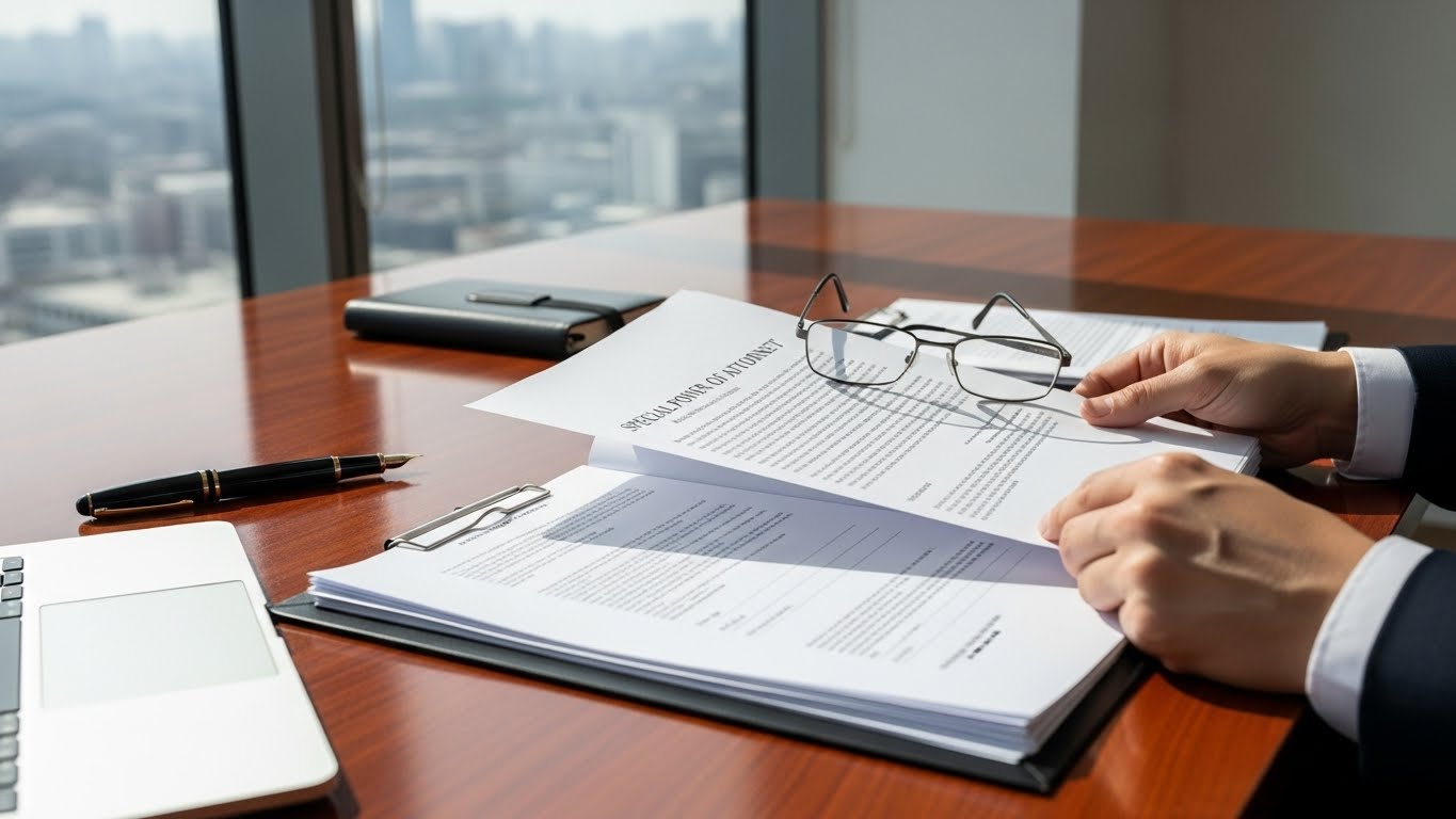 Special Power of Attorney Apostille Errors
