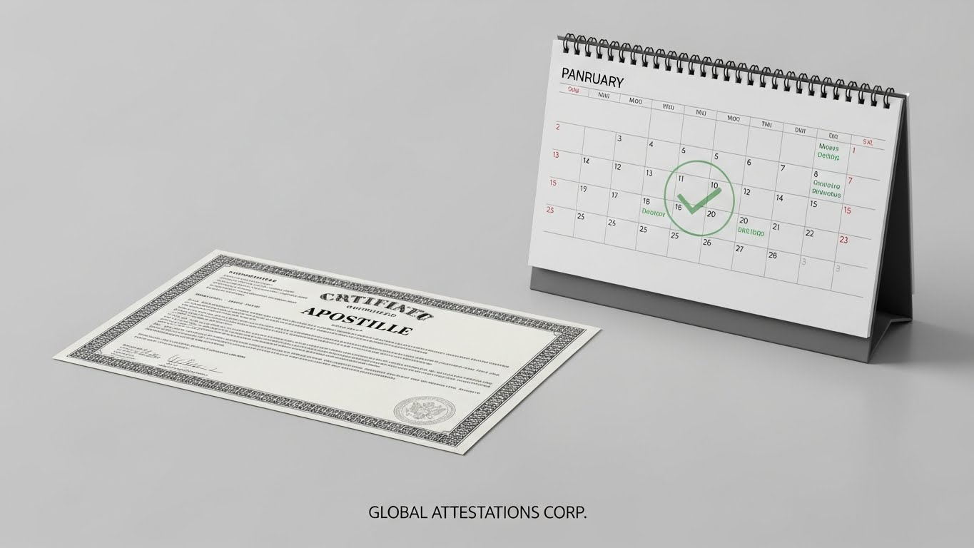 Apostille processing in Nevada