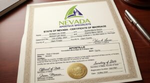 Marriage Certificate Apostille 