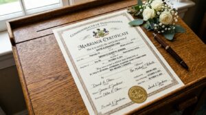 Marriage Certificate