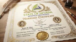 Marriage Certificate Without Apostille