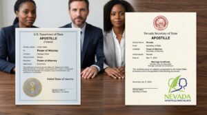 Nevada Apostille vs Federal Apostille