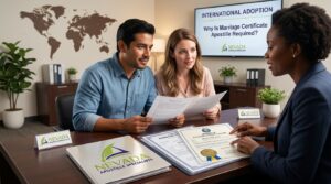 Marriage Certificate Apostille Required in International Adoption
