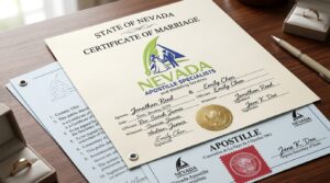 Marriage Certificate Apostille 
