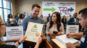 Apostille vs. Embassy Legalization