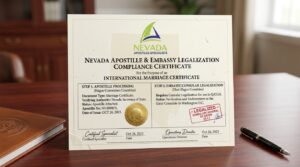 Marriage Certificate Apostille vs. Embassy Legalization