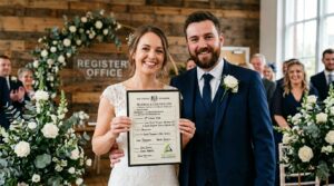 Marriage Certificate