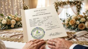 Marriage Certificate Apostille Required for Working Abroad