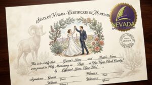 Apostille a Marriage Certificate in Nevada