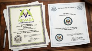 Nevada Apostille vs Federal Apostille
