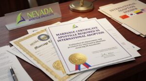 Marriage Certificate Apostille Required in International Adoption