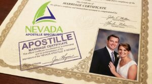 Marriage Certificate Apostille 