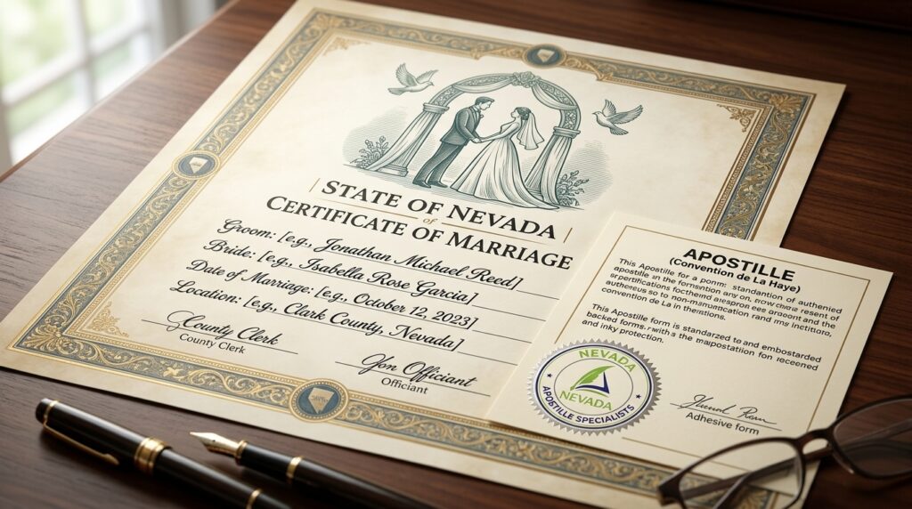 How Long Does It Take to Get a Marriage Certificate Apostille?