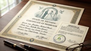 How Long Does It Take to Get a Marriage Certificate Apostille?