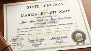 Marriage Certificate