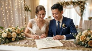 Marriage Certificate Apostille Required for Working Abroad