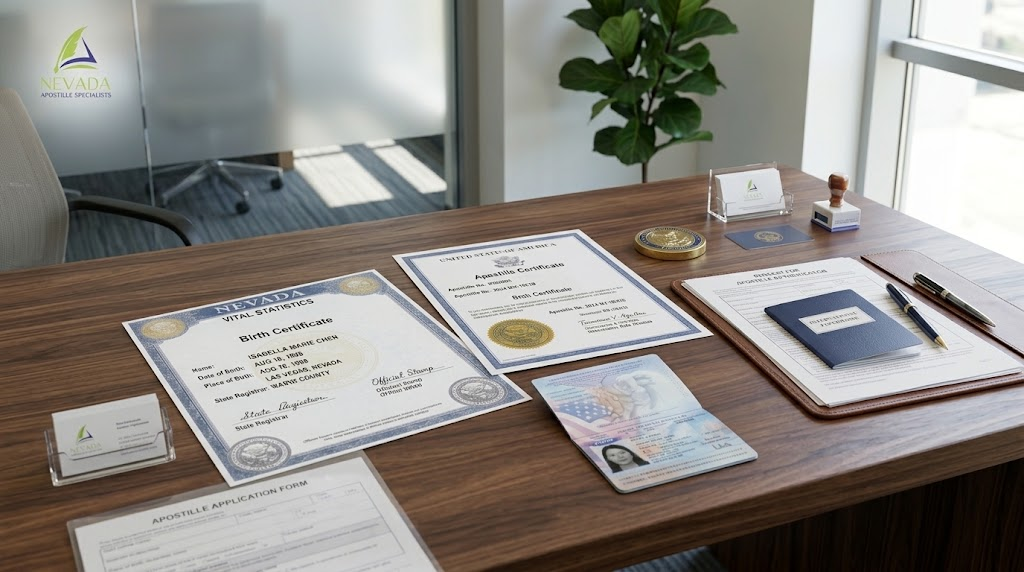 How to Apostille a Birth Certificate in Nevada: A Guide