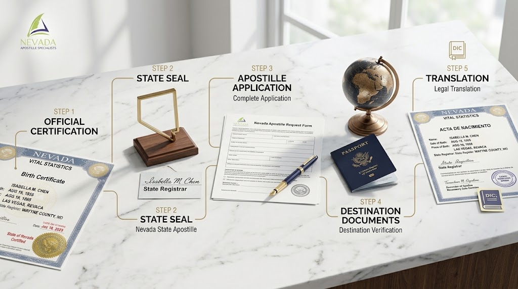 What Are Birth Certificate Apostille Requirements?