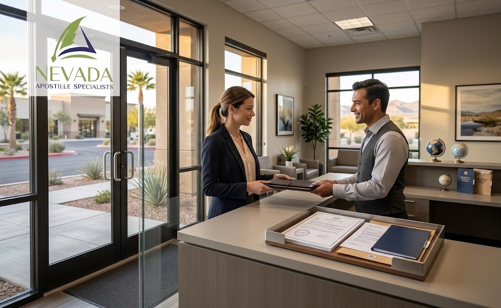 Where Can I Get an Apostille in Henderson?