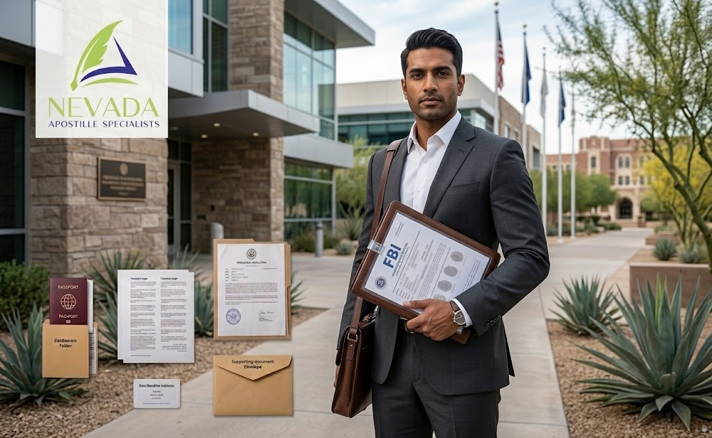Why Is an FBI Background Check Different From a Nevada Document?