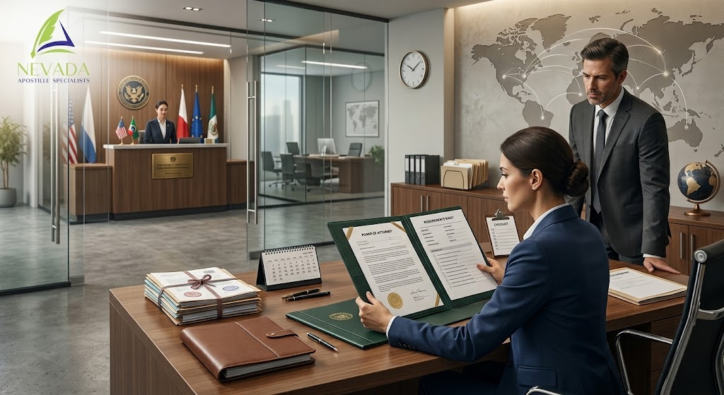 What If the Business Document Is Going to a Non-Hague Country?