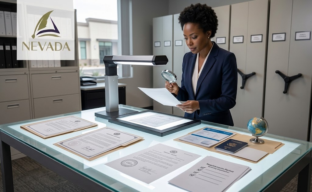 What Are Apostille Document Requirements Henderson?