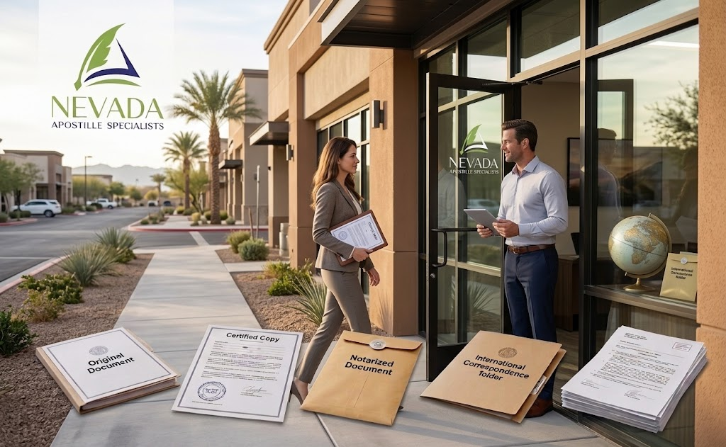 How to Get an Apostille in Henderson (Green Valley) Nevada?