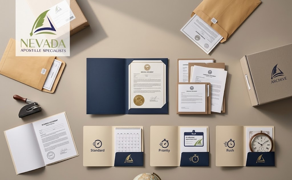 What Affects Apostille Cost in Henderson?