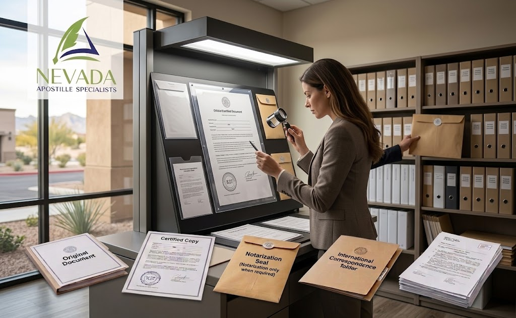 What Are Apostille Requirements in Henderson?