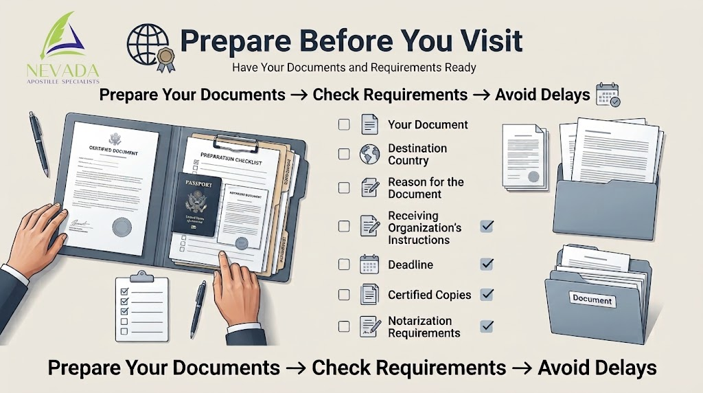 Prepare Before You Visit