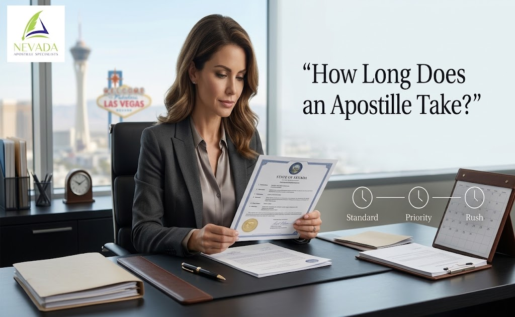 How Long Does an Apostille Take?