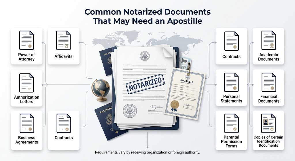 Common Notarized Documents That May Need an Apostille