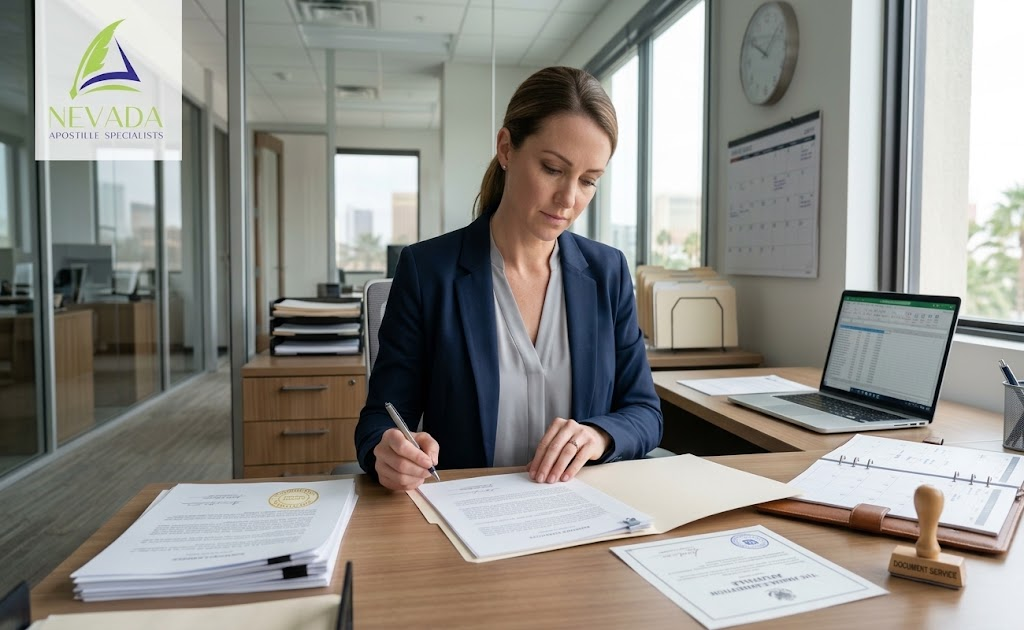 How Long Does a Notarized Document Apostille Take?