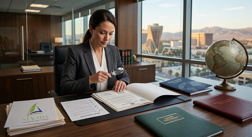 What Are Court Apostille Requirements Downtown LV?