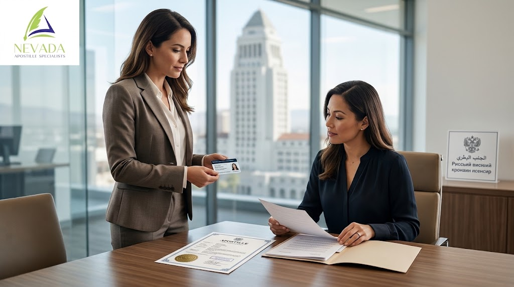 How to Apostille a Professional License in Las Vegas, NV