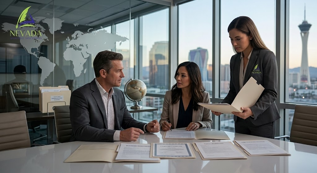 How to Apostille a Business Document in Downtown Las Vegas