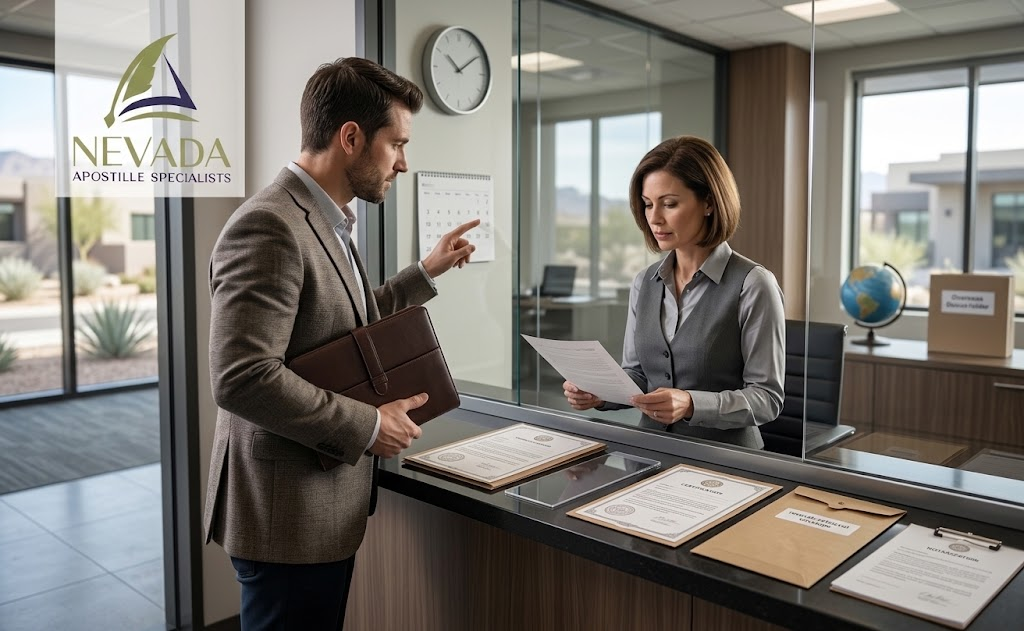Is Same-Day Apostille Available in Henderson?